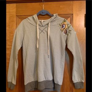 Mystree lightweight hoodie sweatshirt